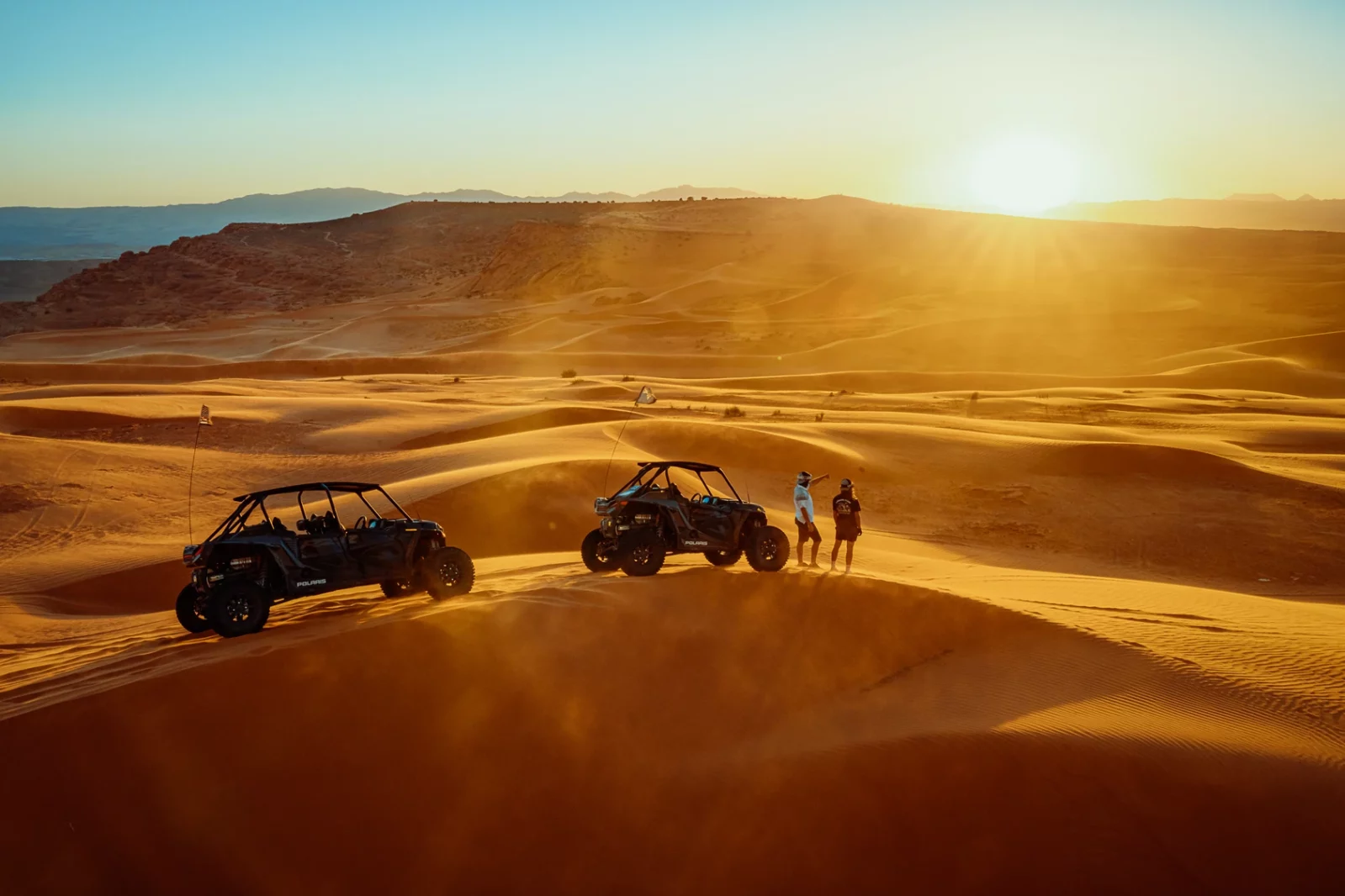 sunset off-road tour