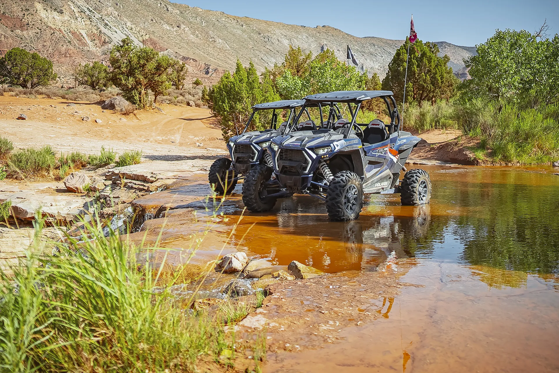 Experience Toquerville Falls Utah
