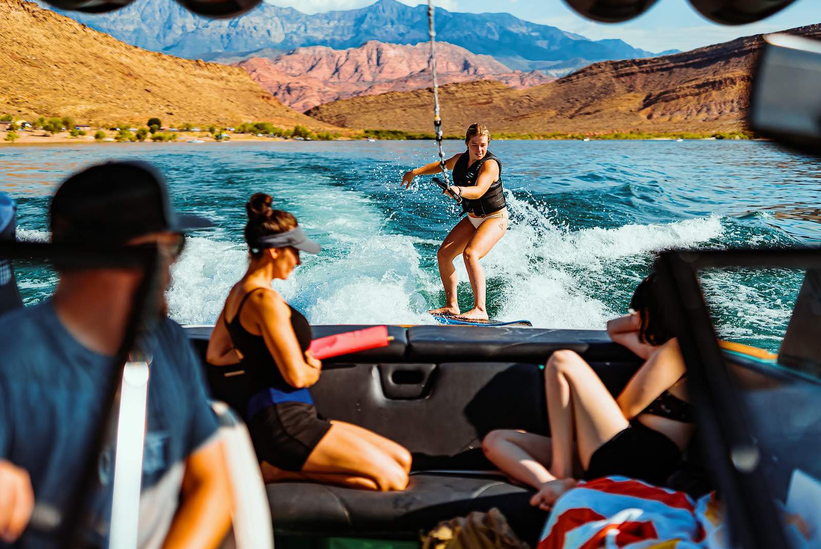 Wake surf boat captain near me